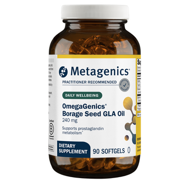 OmegaGenics Borage Seed GLA Oil 240 mg